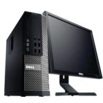 Pachet calculator Dell Optiplex 790 SFF, G860, 4GB ddr3, 250GB, LCD 17 inch Dell