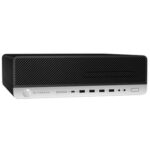 Calculator second hand HP EliteDesk 800 G3 SFF Intel Core i3-6100, 8GB ddr4, 128GB SSD