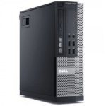Calculatoare second hand Dell Optiplex 9020 SFF Core i5-4570, 8GB ddr3, 256GB ssd