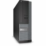 Calculator Second Hand Dell Optiplex 3020 SFF Core I3-4130, 8GB ddr3, SSD128GB, Placa Video Ati 1gb