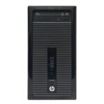 Calculator second hand HP Prodesk 400 G1 MT Core i3-4130, 8GB ddr3, 128GB SSD