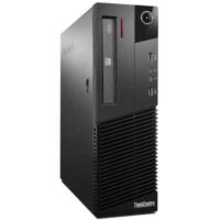 Pachet Calculator second hand Lenovo Thinkcentre M82 DT Core i5-3470, 8Gb ddr3, 500GB HDD + Monitor Acer 193W - imagine 2