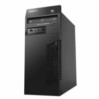 Pachet Calculator second hand Lenovo Thinkcentre M71 Tower Core i5-2400, 4Gb ddr3, 500GB HDD + Monitor Acer 193W - imagine 3