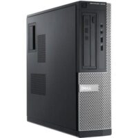 Pachet Calculator second hand Dell Optiplex 3020 DT Core i5-4570, 8Gb ddr3, 500Gb HDD + monitor Acer 193W - imagine 2