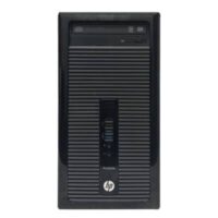 Pachet calculator second hand HP Prodesk 400 G1 MT Core i3-4130, 8GB ddr3, 500GB + Benq 24'' 2420HD - imagine 2