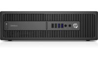 Calculatoare second hand HP Elitedesk 800 G2 SFF Core i5-6400, 16GB ddr4, 256GB SSD - imagine 2