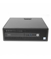 Calculatoare second hand HP Elitedesk 800 G2 SFF Core i5-6400, 16GB ddr4, 256GB SSD - imagine 3