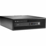 Calculatoare second hand HP Elitedesk 800 G2 SFF Core i5-6400, 16GB ddr4, 256GB SSD