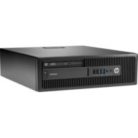 Calculatoare second hand HP Elitedesk 800 G2 SFF Core i5-6400, 16GB ddr4, 256GB SSD