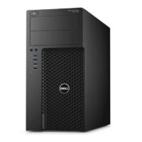 Workstation second hand Dell Precision T1700 Core i7-4770, 32Gb ddr3, 2x HDD 3Tb, Placa Nvidia Quadro K2200 - imagine 2