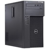Workstation second hand Dell Precision T1700 Core i7-4770, 32Gb ddr3, 2x HDD 3Tb, Placa Nvidia Quadro K2200 - imagine 3