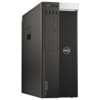 Workstation second hand Dell Precision T5810 Intel Xeon E5-1620 v3, 32Gb ddr4, 2x 4Tb HDD, Placa Nvidia Quadro 4000 - imagine 2