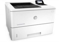 Imprimanta second hand laser monocrom HP LaserJet Enterprise M506DTN, retea, A4, tava suplimentara