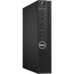 Mini PC second hand Dell Optiplex 3050 Tiny Intel Core i3-6100T, 8Gb ddr4, 500GB HDD