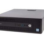 Calculator second hand Hp Prodesk 600 G2 SFF Intel Core i5-6500, 8GB ddr4, 128GB SSD
