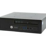 Calculator second hand HP EliteDesk 800 G1 USDT i3-4130, 8Gb ddr3, 256GB SSD