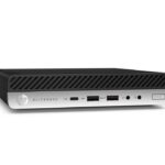 Calculator second hand HP EliteDesk 800 G3 Tiny Intel Core i7-6700T, 8GB ddr4, 256GB SSD