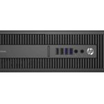 Calculator second hand HP Prodesk 400 G3 SFF Intel Core i5-6500, 8GB DDR3, 256GB SSD