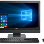 Calculator second hand Dell All-In-One 7440, 24" FHD, Intel Core i5-6400, 8GB DDR4, 512GB SSD