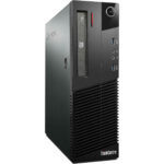 Calculatoare second hand Lenovo Thinkcentre M83 DT Core i7-4770, 8GB ddr3, 256GB SSD