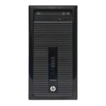 Calculator second hand HP Prodesk 400 G1 MT Core i5-4570s, 8GB ddr3, 256GB SSD