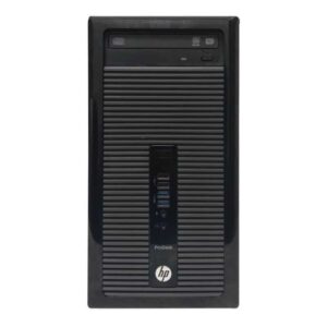 Calculator second hand HP Prodesk 400 G1 MT Core i7-4770, 8GB ddr3, 256GB SSD