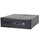 Calculatoare second hand HP Prodesk 600 G1 SFF Core i3-4130, 8GB ddr3, 128GB SSD