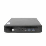 Mini PC second hand HP 600 G1 Tiny i3-4160, 8GB ddr3, 500GB HDD