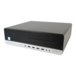 Calculator second hand HP Elitedesk 800 G3 SFF Intel Core i7-6700, 8GB DDR4, 256GB SSD