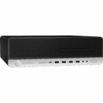 Calculator second hand HP Elitedesk 800 G4 SFF Intel Core i3-8100, 8GB DDR4, 256GB SSD