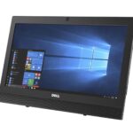 PC second hand All-in-One Dell Optiplex 3050 AIO Core i5-7500T, 8GB ddr4, 256GB SSD, Display 19.5 inch