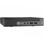 Calculatoare second hand HP EliteDesk 705 G3 Tiny AMD PRO A10-9700E, 8GB ddr4, 128Gb SSD