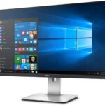 Monitor second hand LED widescreen Dell U2715H, 27 inch, QHD, Grad -A
