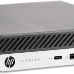 Calculator second hand HP Prodesk 600 G3 Tiny i5-7500T, 16GB DDR4, 512GB SSD
