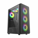 Calculator gaming 4 Core i5-6500, 16GB DDR4, 256GB SSD + 500GB HDD, AMD RX 580 8GB