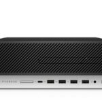 Calculator second hand HP Prodesk 600 G4 SFF Intel Core i5-8400, 8GB DDR4, 256GB SSD