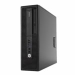Calculator second hand Hp Elitedesk 800 G2 SFF Intel Core i5-6500, 8GB DDR4, 512GB SSD