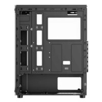 Carcasa Pro Gaming Element, Middle Tower, ATX, fara sursa, controller ARGB, telecomanda - imagine 8