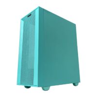 Carcasa Pro Gaming Jungle, Middle Tower, ATX, fara sursa, controller PWM-ARGB, telecomanda - imagine 2
