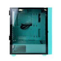 Carcasa Pro Gaming Jungle, Middle Tower, ATX, fara sursa, controller PWM-ARGB, telecomanda - imagine 3