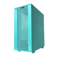 Carcasa Pro Gaming Jungle, Middle Tower, ATX, fara sursa, controller PWM-ARGB, telecomanda - imagine 4