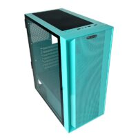 Carcasa Pro Gaming Jungle, Middle Tower, ATX, fara sursa, controller PWM-ARGB, telecomanda - imagine 5