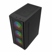 Carcasa Pro Gaming Dune, Middle Tower, ATX, fara sursa, controller ARGB, telecomanda - imagine 4