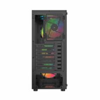 Carcasa Pro Gaming Dune, Middle Tower, ATX, fara sursa, controller ARGB, telecomanda - imagine 5