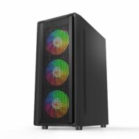Carcasa Pro Gaming Dune, Middle Tower, ATX, fara sursa, controller ARGB, telecomanda - imagine 8