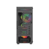 Carcasa Pro Gaming Dune, Middle Tower, ATX, fara sursa, controller ARGB, telecomanda - imagine 10