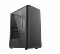 Carcasa Pro Gaming Ghost, Middle Tower, ATX, fara sursa, controller ARGB, telecomanda - imagine 3