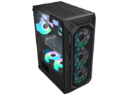 Carcasa Pro Gaming Hive, Middle Tower, ATX, fara sursa, controller ARGB - imagine 2