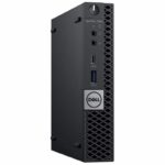 Calculator second hand Dell Optiplex 7060 Tiny Intel Core i3-8100T, 8GB DDR4, 256GB SSD