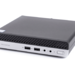 Calculator second hand HP Prodesk 400 G4 Tiny Intel Core i7-8700T, 16GB DDR4, 512GB SSD